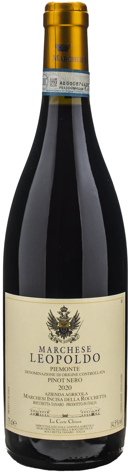 Marchesi Incisa della Rocchetta Pinot Nero Marchese Leopoldo 2020