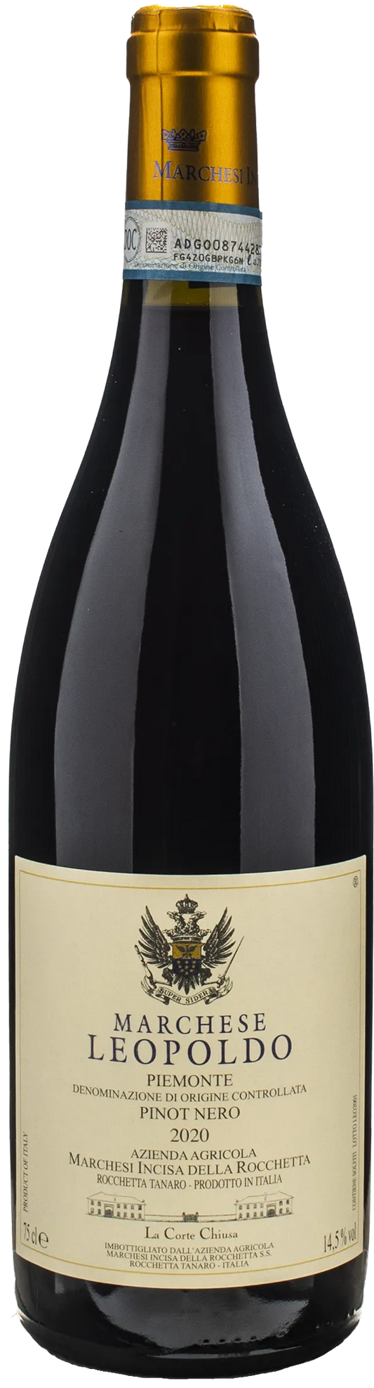 Marchesi Incisa della Rocchetta Pinot Nero Marchese Leopoldo 2020