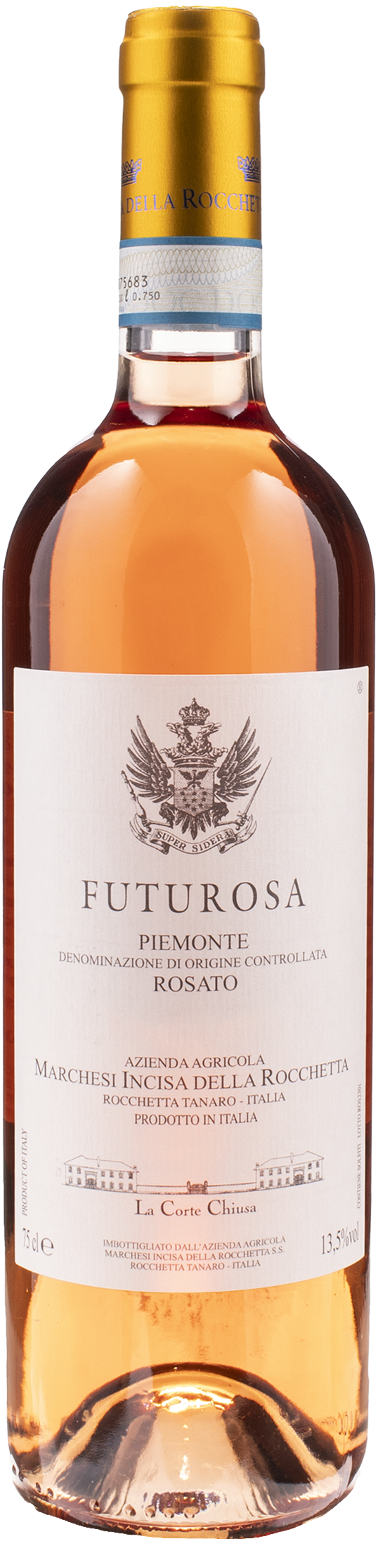 Marchesi Incisa della Rocchetta Rosato Futurosa 2023