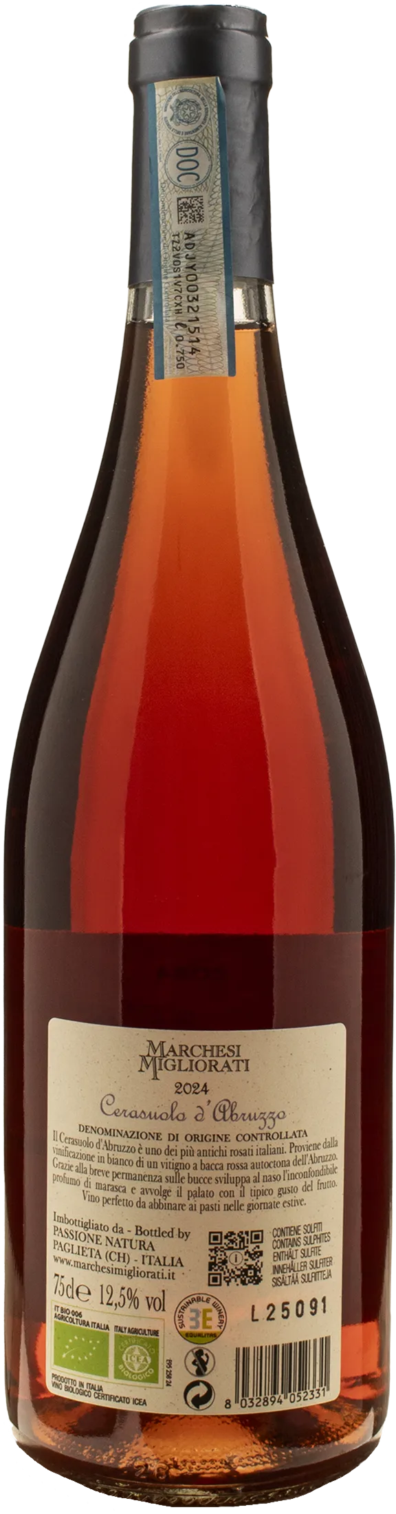 Marchesi Migliorati Cerasuolo d'Abruzzo 2024