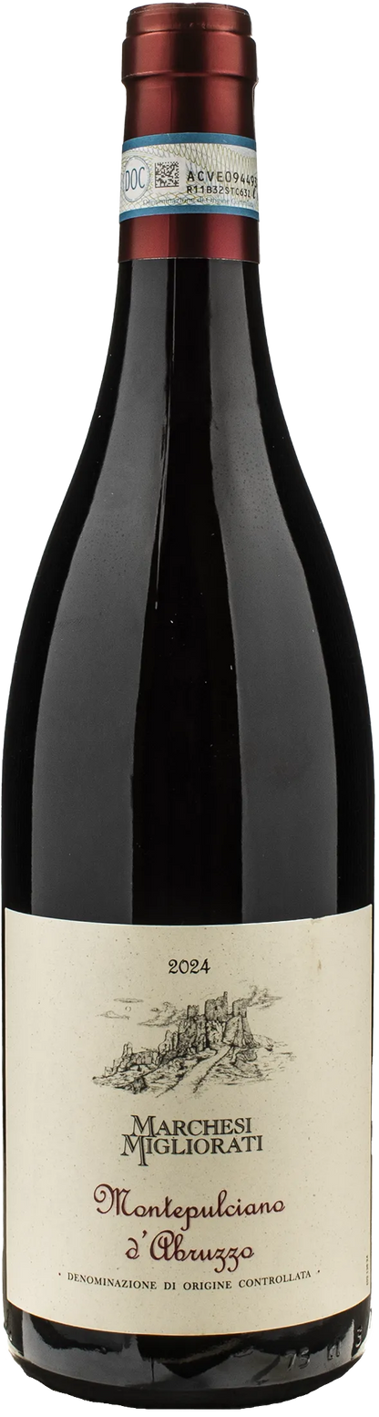 Marchesi Migliorati Montepulciano d’Abruzzo 2024