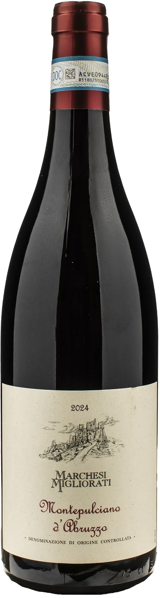 Marchesi Migliorati Montepulciano d’Abruzzo 2024