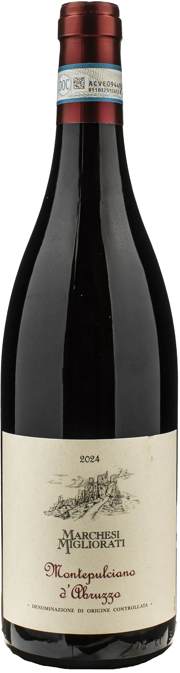 Marchesi Migliorati Montepulciano d’Abruzzo 2024