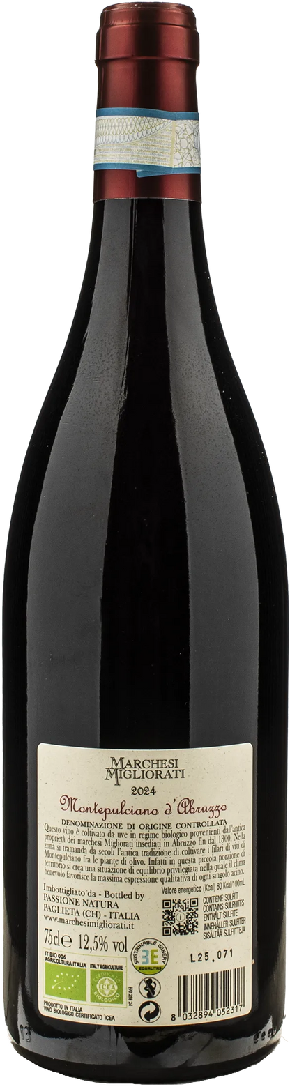 Marchesi Migliorati Montepulciano d’Abruzzo 2024