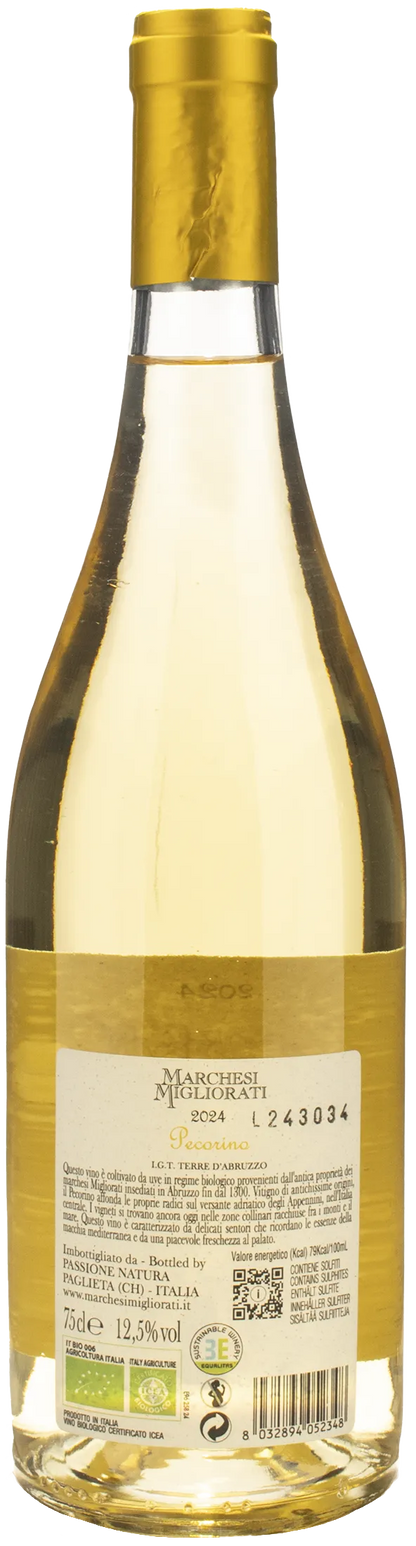 Marchesi Migliorati Pecorino 2024
