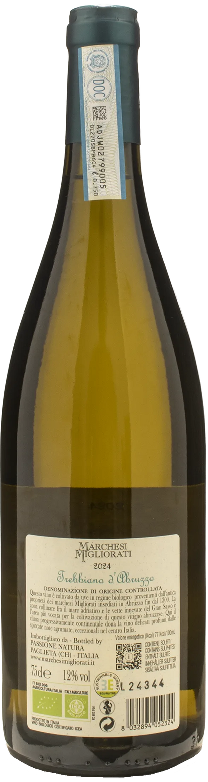 Marchesi Migliorati Trebbiano d'Abruzzo 2024