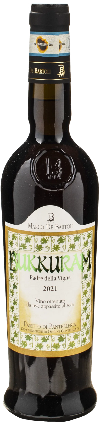 Marco De Bartoli Bukkuram Padre della Vigna Passito Pantelleria 0.5L 2021