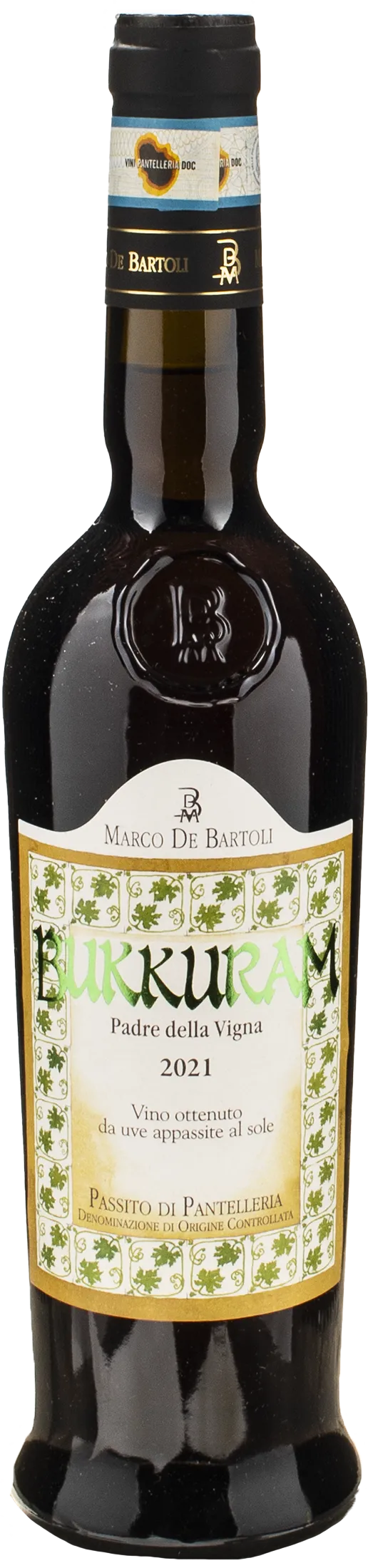 Marco De Bartoli Bukkuram Padre della Vigna Passito Pantelleria 0.5L 2021