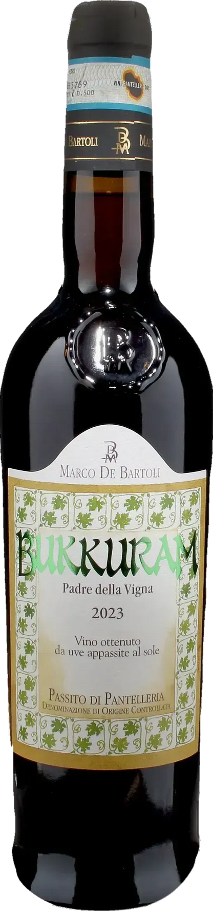 Marco De Bartoli Bukkuram Padre della Vigna Passito Pantelleria 0.5L 2023