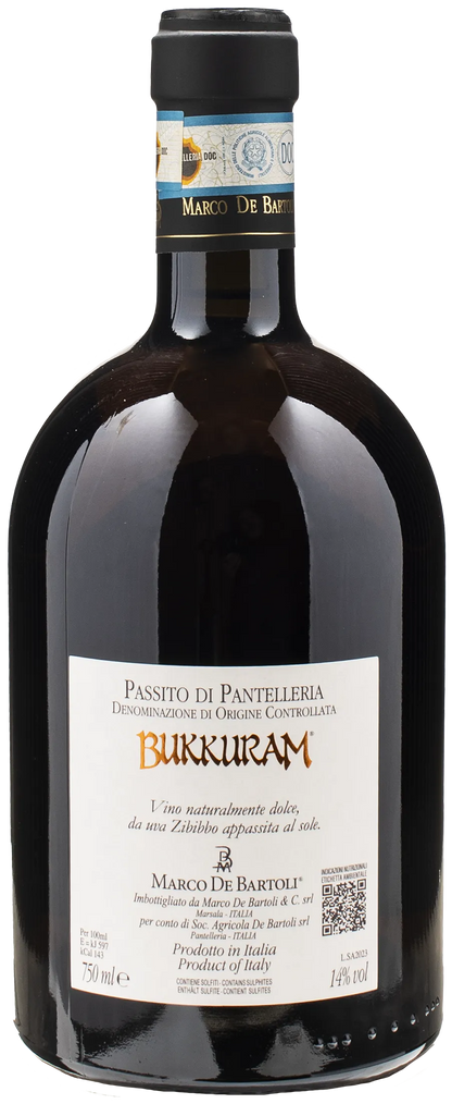 Marco De Bartoli Bukkuram Passito di Pantelleria Sole d'Agosto 0.75L 2022