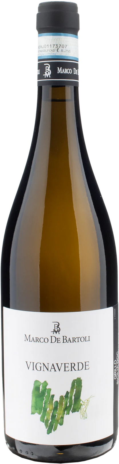 Marco de Bartoli Vignaverde Grillo 2023