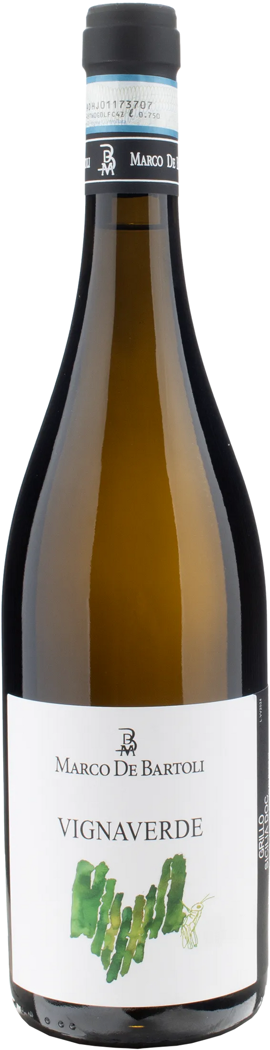 Marco de Bartoli Vignaverde Grillo 2023