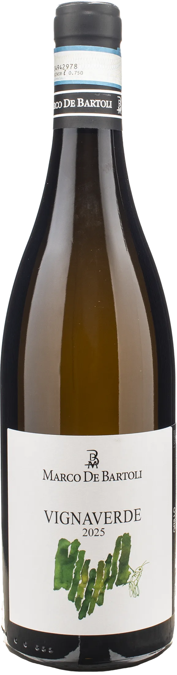 Marco De Bartoli Vignaverde Grillo 2025