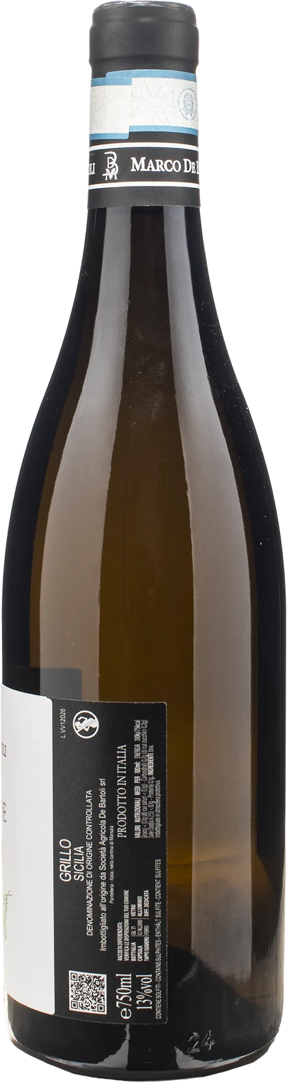 Marco De Bartoli Vignaverde Grillo 2025
