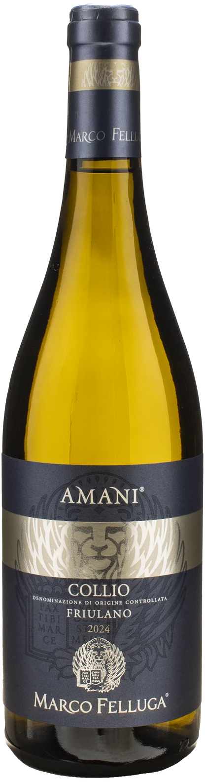 Marco Felluga Collio Friulano Amani 2024