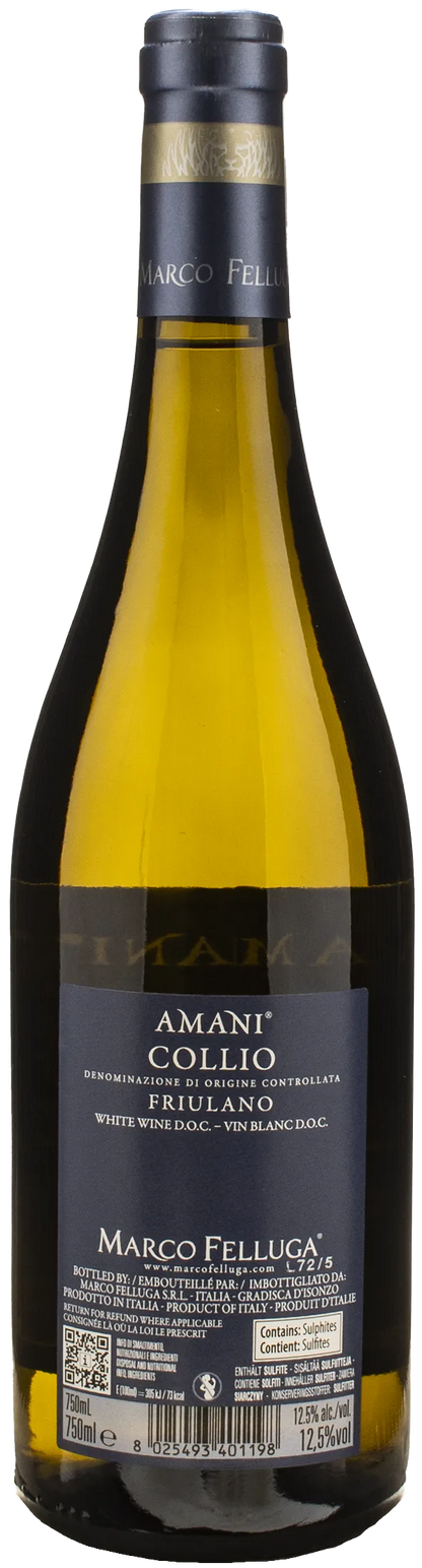 Marco Felluga Collio Friulano Amani 2024