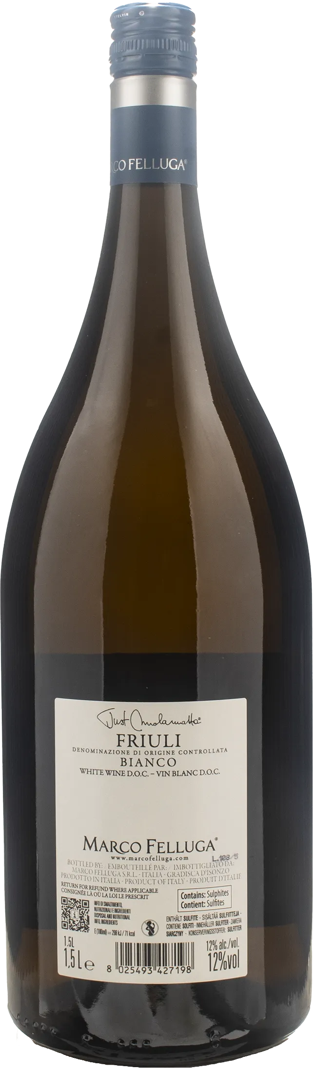Marco Felluga Friuli Just Molamatta Magnum 2024