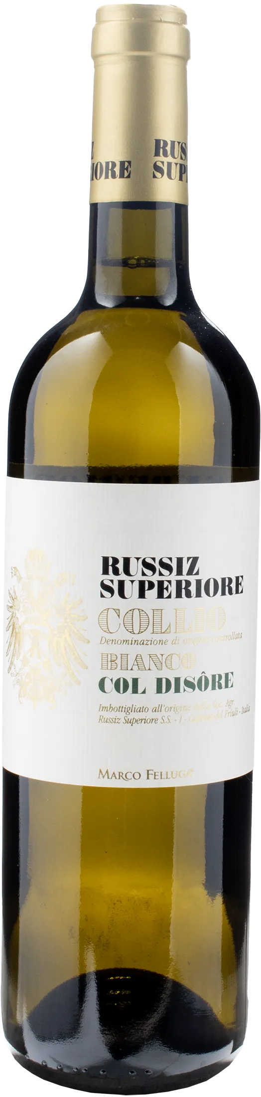 Russiz Superiore Collio Bianco Col Disore 2020