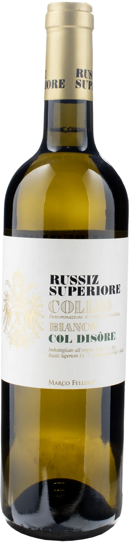 Russiz Superiore Collio Bianco Col Disore 2020