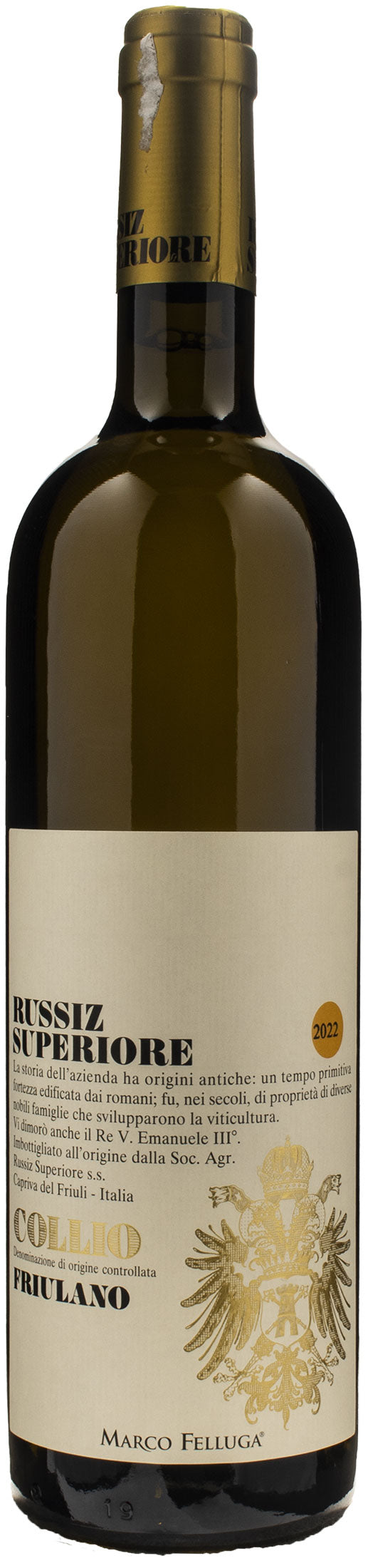 Russiz Superiore Collio Friulano 2022
