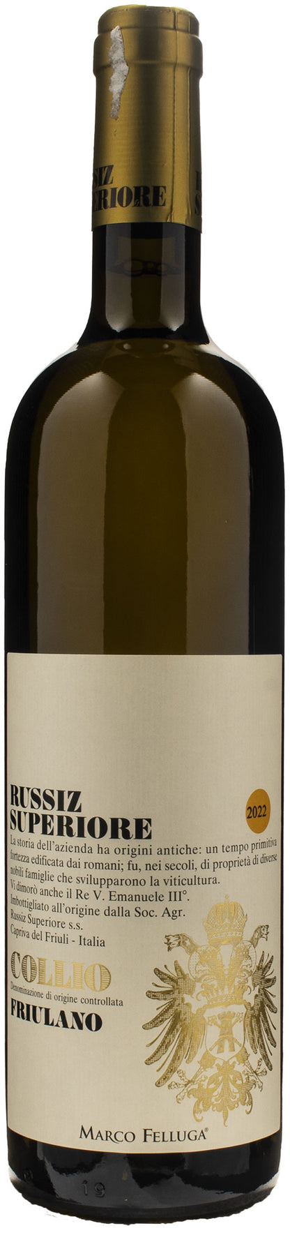 Russiz Superiore Collio Friulano 2022