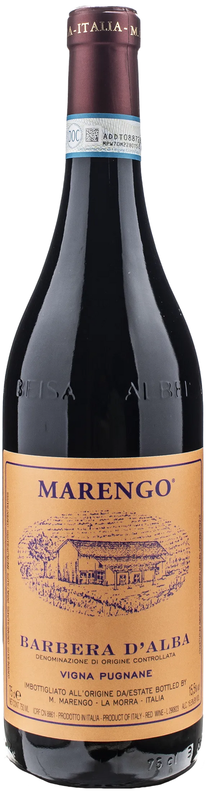 Marengo Barbera d'Alba Vigna Pugnane 2022