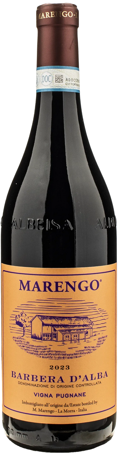 Marengo Barbera d'Alba Vigna Pugnane 2023