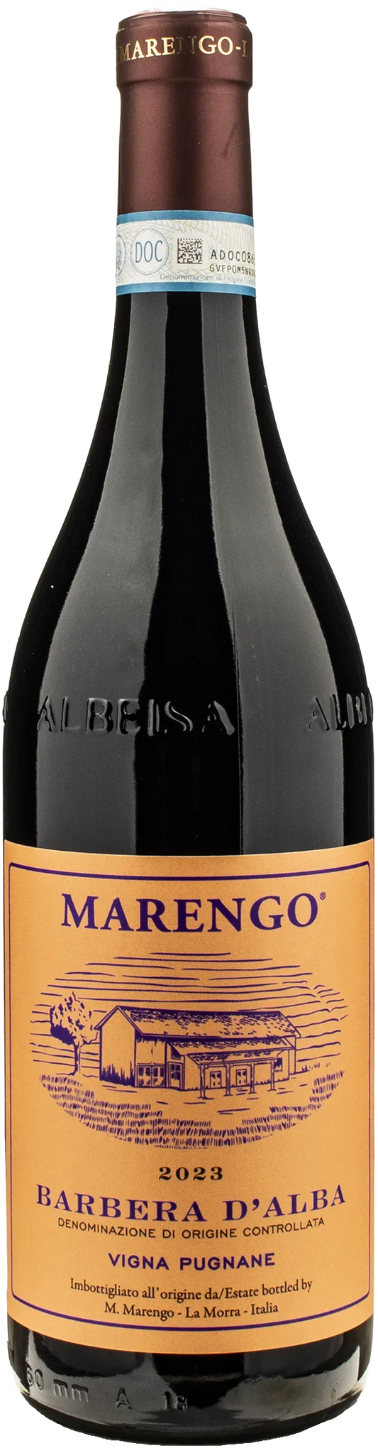 Marengo Barbera d'Alba Vigna Pugnane 2023