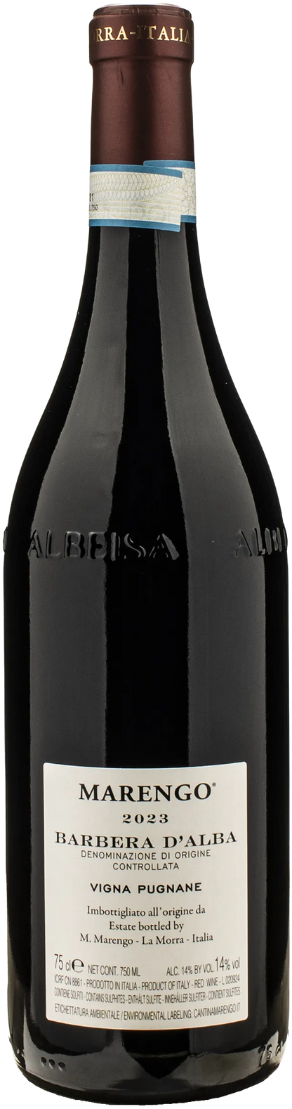 Marengo Barbera d'Alba Vigna Pugnane 2023