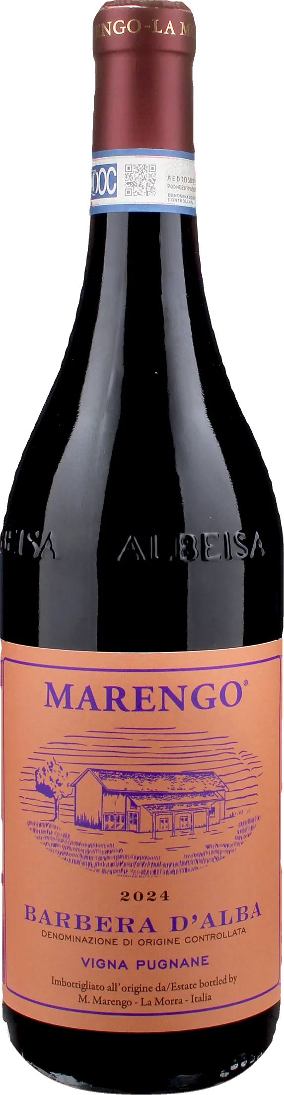 Marengo Barbera d'Alba Vigna Pugnane 2024