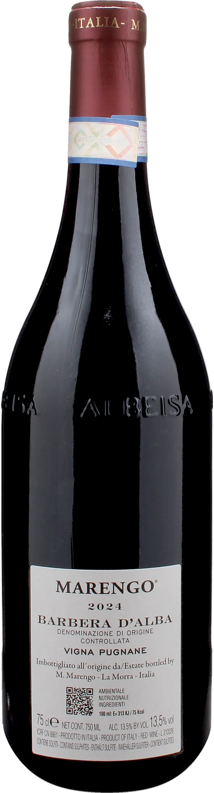 Marengo Barbera d'Alba Vigna Pugnane 2024