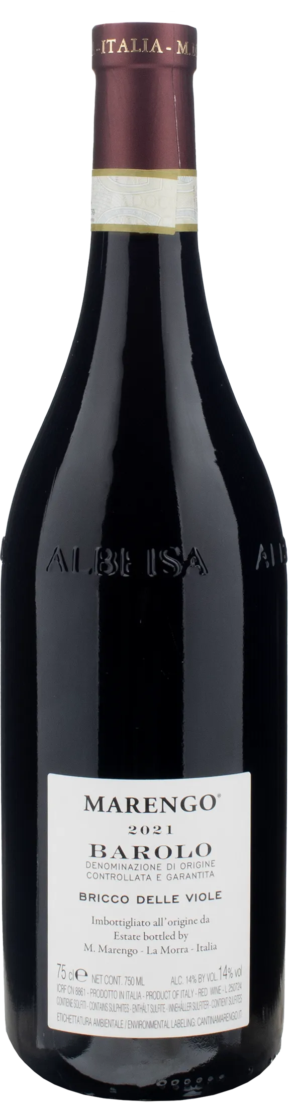 Marengo Barolo Bricco delle Viole 2021