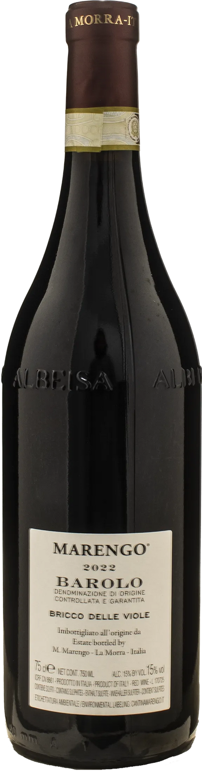Marengo Barolo Bricco delle Viole 2022