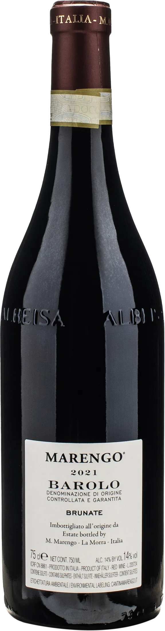 Marengo Barolo Brunate 2021