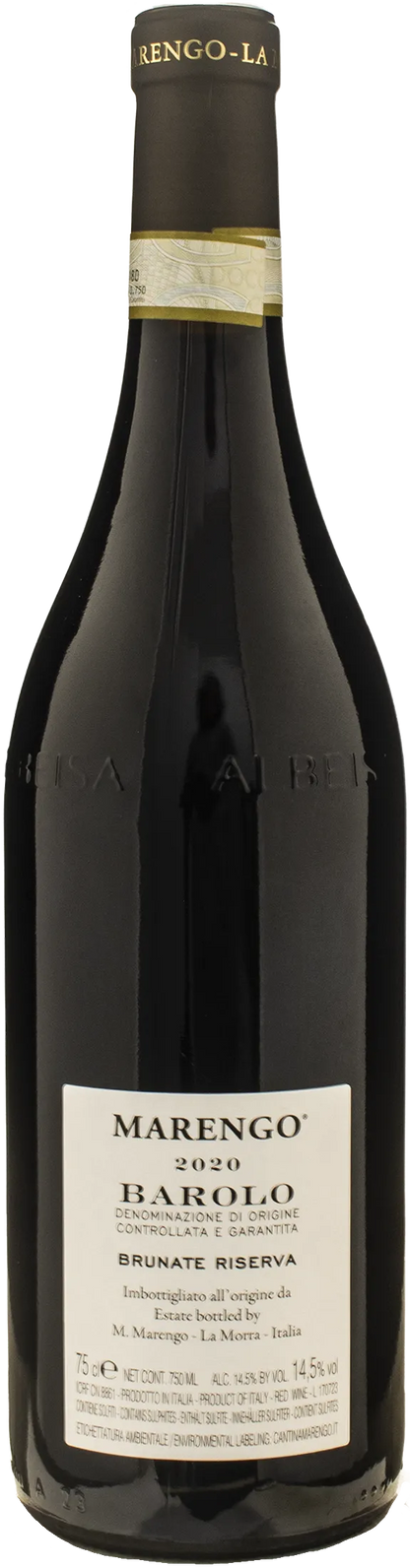 Marengo Barolo Riserva Brunate 2020