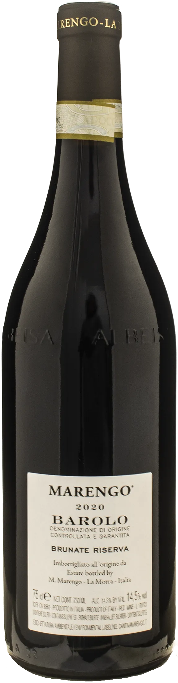 Marengo Barolo Riserva Brunate 2020