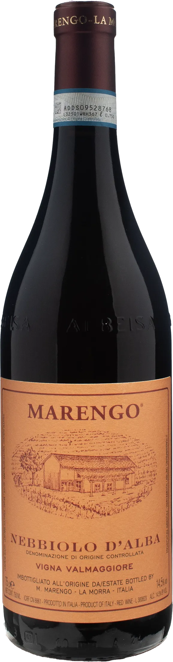 Marengo Nebbiolo d'Alba Vigna Valmaggiore 2023