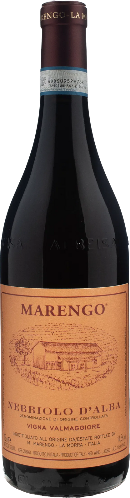 Marengo Nebbiolo d'Alba Vigna Valmaggiore 2023