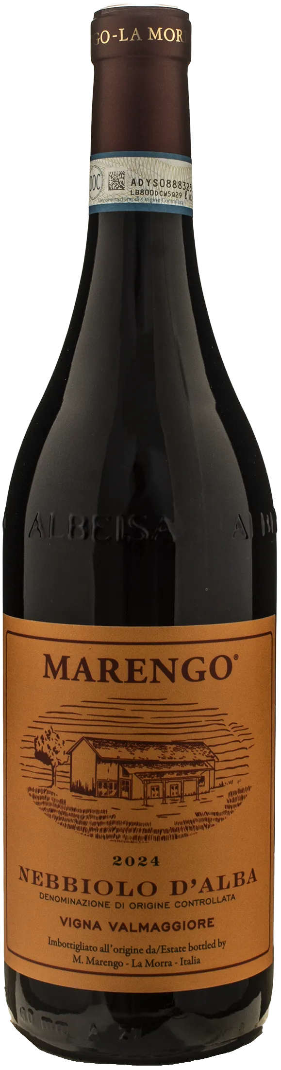 Marengo Nebbiolo d'Alba Vigna Valmaggiore 2024