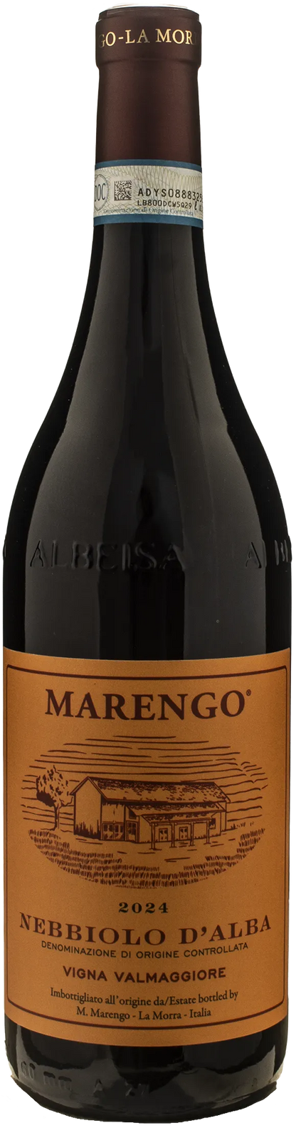 Marengo Nebbiolo d'Alba Vigna Valmaggiore 2024