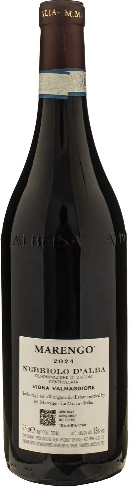 Marengo Nebbiolo d'Alba Vigna Valmaggiore 2024
