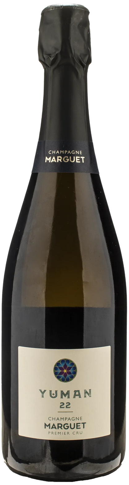 Marguet Champagne 1er Cru Yuman 22 Brut Nature