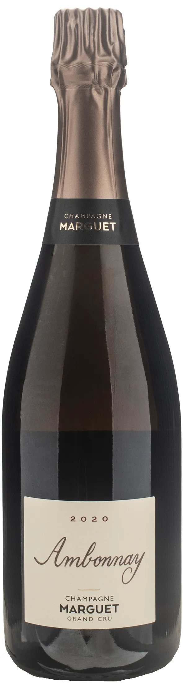 Marguet Champagne Ambonnay Grand Cru Rosè Brut Nature 2020