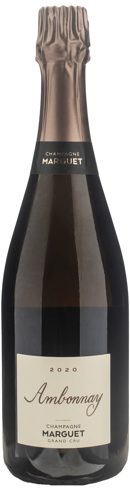 Marguet Champagne Ambonnay Grand Cru Rosè Brut Nature 2020