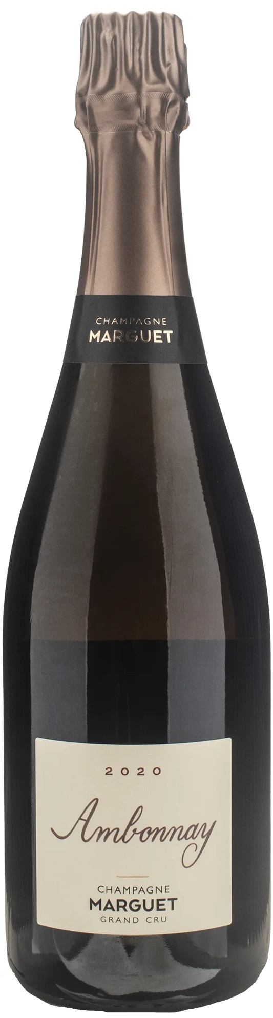 Marguet Champagne Ambonnay Grand Cru Rosè Brut Nature 2020