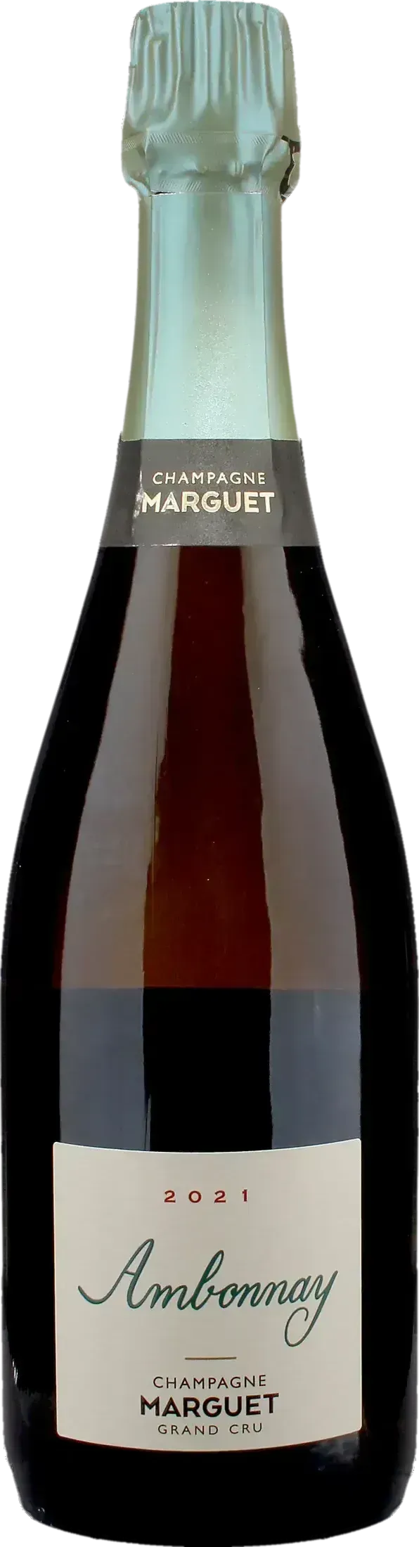 Marguet Champagne Grand Cru Ambonnay Brut Nature 2021