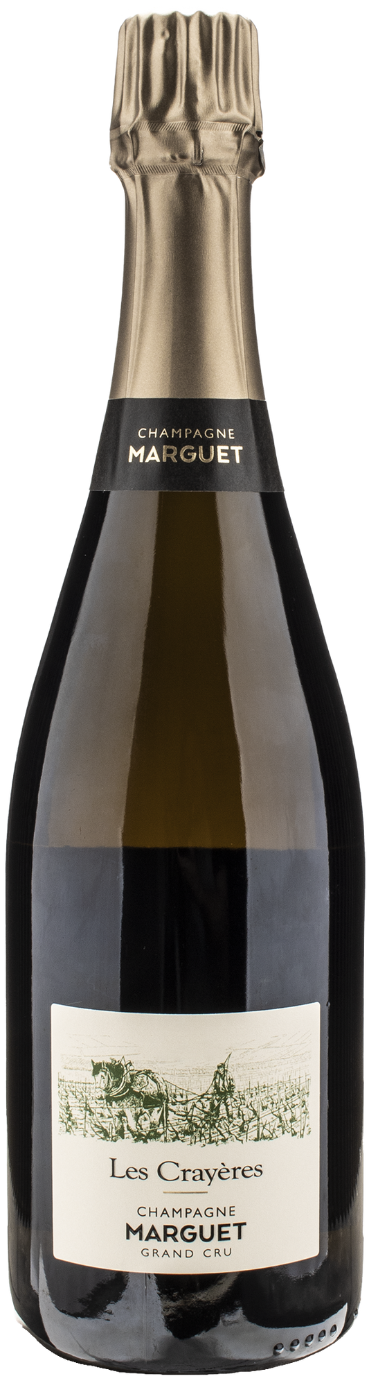 Marguet Champagne Grand Cru Les Crayeres Brut Nature 2019