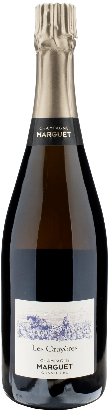 Marguet Champagne Grand Cru Les Crayeres Brut Nature Pinot Noir 2019