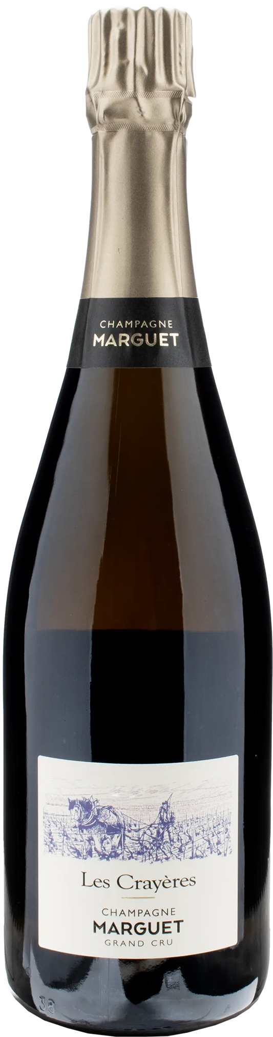 Marguet Champagne Grand Cru Les Crayeres Brut Nature Pinot Noir 2019