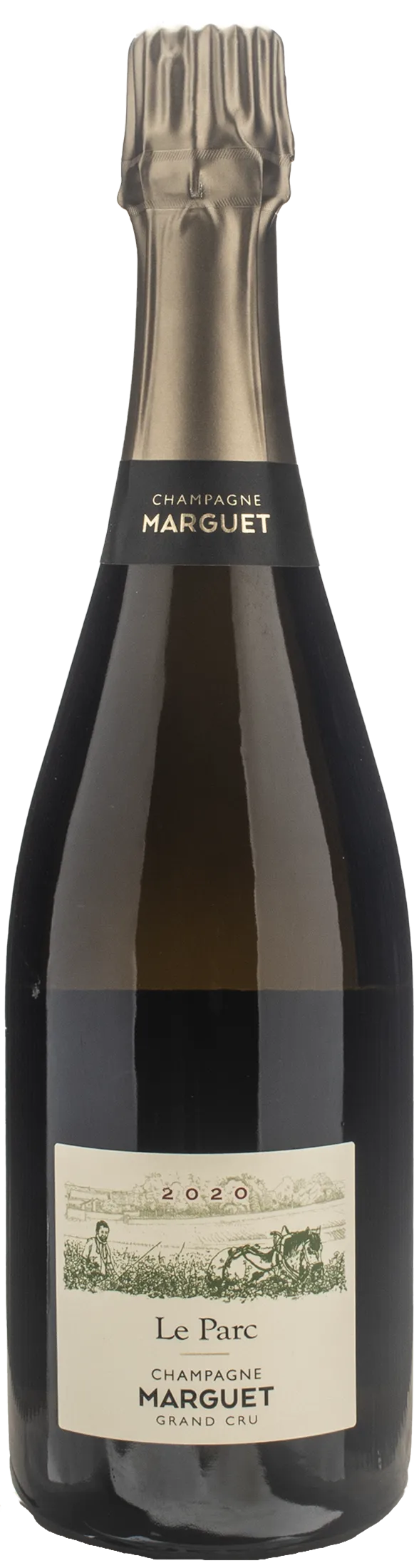 Marguet Champagne Grand Cru Le Parc Brut Nature 2020